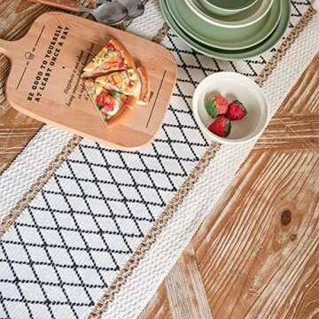 Boho Table Runner for Stylish Dining and Occasions