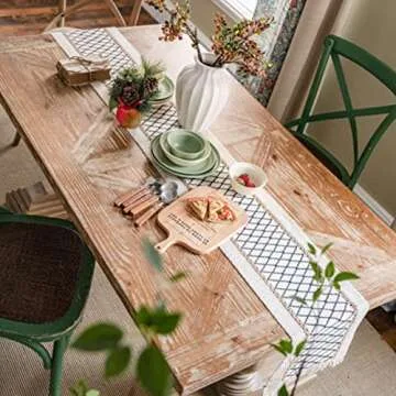 Boho Table Runner for Stylish Dining and Occasions