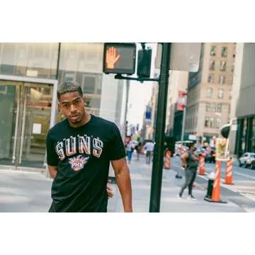 Ultra Game Men's NBA Tee - Stylish Comfort for Basketball Fans