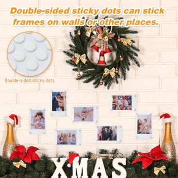 Acrylic Fridge Magnetic Frames for Instax Mini Photos