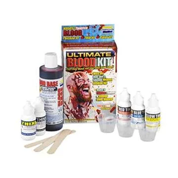Smooth-On Ultimate Blood Kit - Realistic Blood for Stage & Film