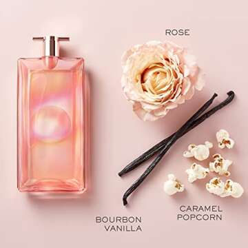 Lancôme​ Idôle Nectar Eau de Parfum - Long Lasting Fragrance with Notes of Bright Florals & Warm...