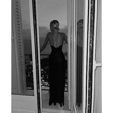 Elegant Backless Maxi Dress for Women | Zempertoopa