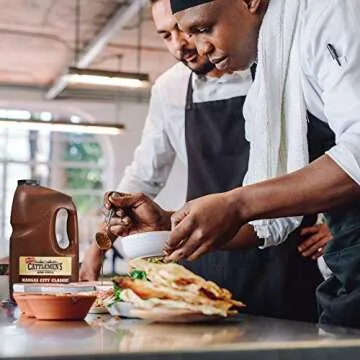 Cattlemen's Kansas City Classic BBQ Sauce, 1 gal - One Gallon Jug of Kansas City Barbecue Sauce, Perfect Tangy, Sweet Flavor for Pork, Wings, Chicken and More