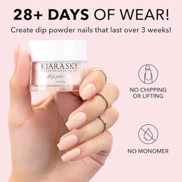 Kiara Sky Dip Base Coat - Long Lasting Nail Essentials