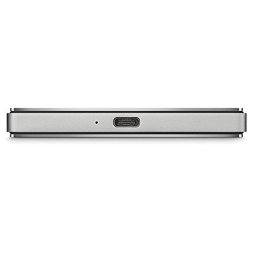 LaCie 1TB USB-C Hard Drive - Elegant & Fast Storage