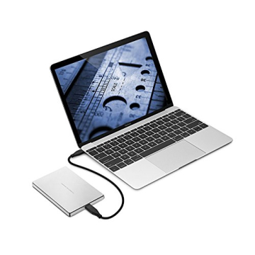 LaCie 1TB USB-C Hard Drive - Elegant & Fast Storage