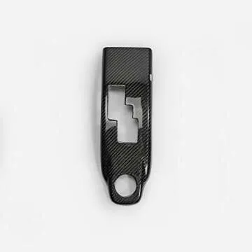EPR for Nissan R35 GTR Carbon Fiber Gear Surround Glossy Finish Center Shifter Cover Trim Fibre Inner Drift Kit Tuning Part