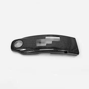EPR for Nissan R35 GTR Carbon Fiber Gear Surround Glossy Finish Center Shifter Cover Trim Fibre Inner Drift Kit Tuning Part