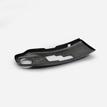 EPR for Nissan R35 GTR Carbon Fiber Gear Surround Glossy Finish Center Shifter Cover Trim Fibre Inner Drift Kit Tuning Part