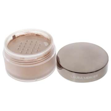 Translucent Loose Setting Powder Glow - Medium Deep by Laura Mercier for Women - 1 oz Powder