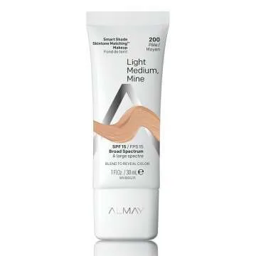 Almay Skintone Matching Foundation - Perfect Shade & Natural Finish