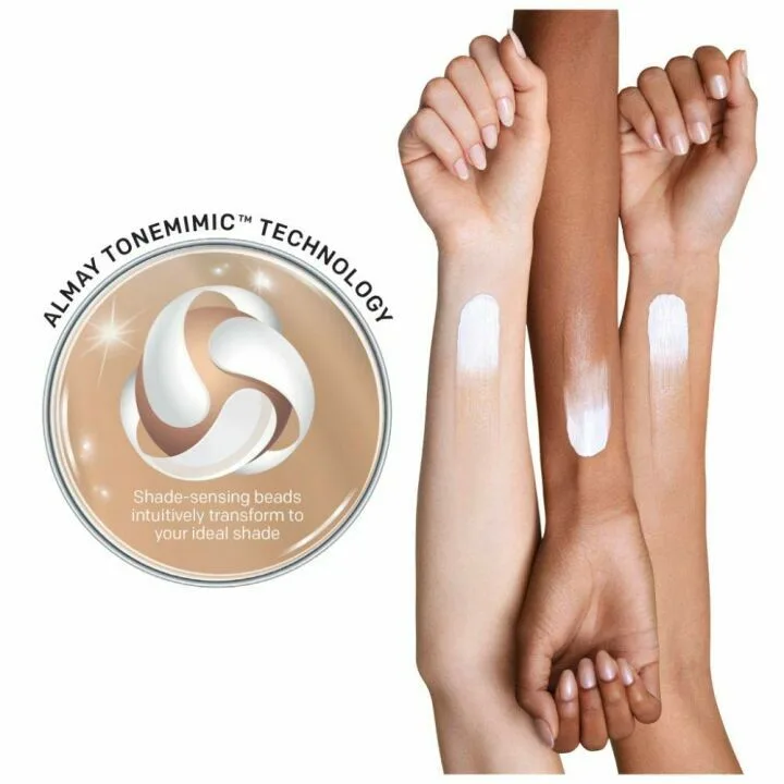 Almay Skintone Foundation for Natural Flawless Look