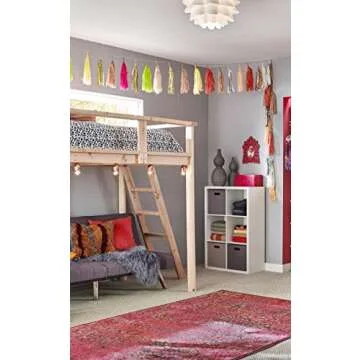 ClosetMaid 6 Cube Storage Organizer Stylish and Functional