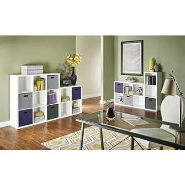 ClosetMaid 6 Cube Storage Organizer Stylish and Functional