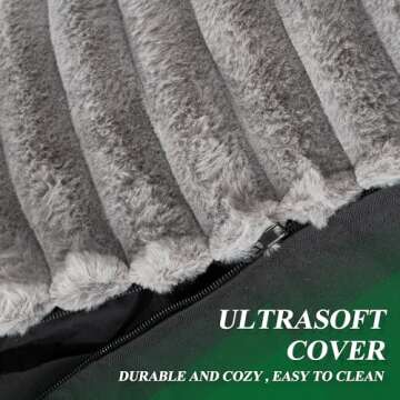 Homguava Cozy Bean Bag Chair for Ultimate Relaxation