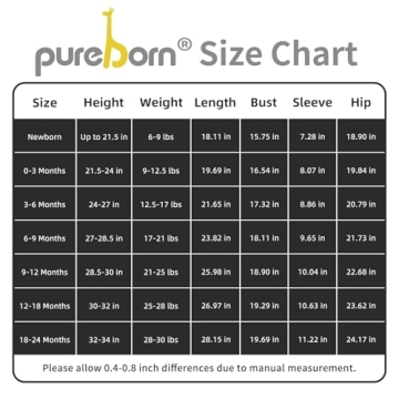 Pureborn Baby Organic Cotton Baptism Jumpsuit for Infants