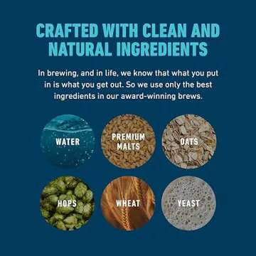 Athletic Brewing Company Craft Non-Alcoholic Beer - Mix 12-Pack - Run Wild IPA and Free Wave Hazy IPA - Low-Calorie, Award Winning - All Natural Ingredients For Great Tasting Drink - 12 Fl Oz Cans