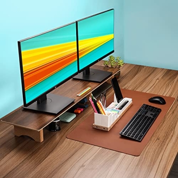 Aothia Large Dual Monitor Stand Riser for Perfect Ergonomics