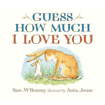 Guess How Much I Love You Oversized Board Book for Kids