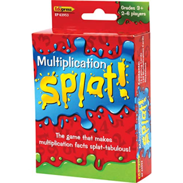 Teacher Created Resources Math Splat Game for Multiplication