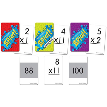 Teacher Created Resources Math Splat Game for Multiplication