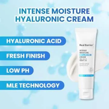 Real Barrier Moisturizing Hyaluronic Cream for Sensitive Skin