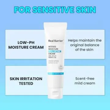 Real Barrier Moisturizing Hyaluronic Cream for Sensitive Skin