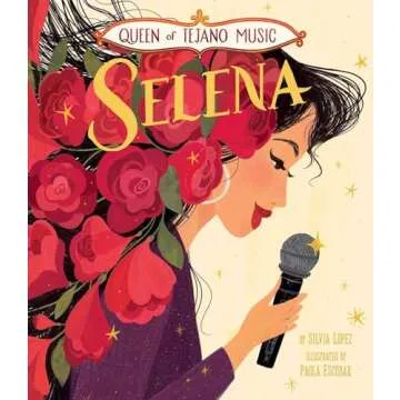Queen of Tejano Music: Selena - An Illustrated Journey of Inspiration