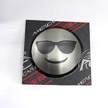 Chrysler Dodge Stainless Dial Shifter Trim Plates - Custom Styles