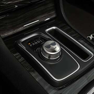 Chrysler Dodge Stainless Dial Shifter Trim Plates - Custom Styles