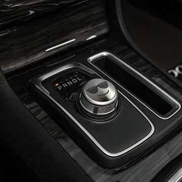 Chrysler Dodge Stainless Dial Shifter Trim Plates - Custom Styles