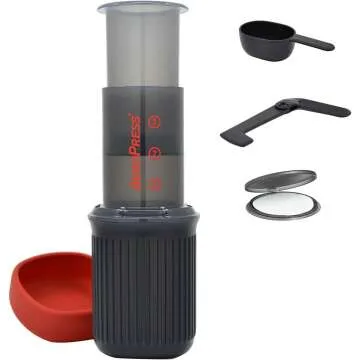 Aeropress Go Coffee Press for Travels 1-3 Cups
