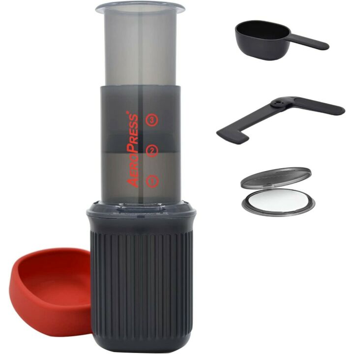 Aeropress Go Coffee Press for Travels 1-3 Cups