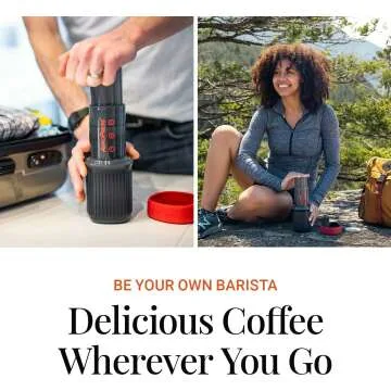 Aeropress Go Coffee Press for Travels 1-3 Cups