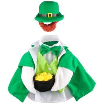Lucky Leprechaun Goose Outfit for St. Patrick’s Day Fun