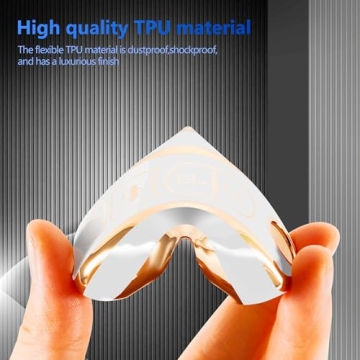 Stylish YHC Key Fob Cover for Mazda (White) - Protect & Enhance