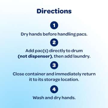 All Mighty Pacs with stainlifters free clear Laundry Detergent, Free Clear for Sensitive Skin, 66 Count - (Pack of 2)