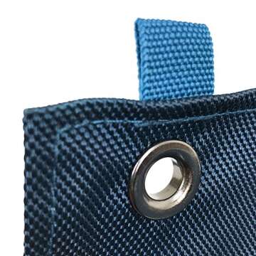 EAI Education CalcPal Calculator and Cell Phone Storage Pocket Chart | 30 Numbered Pockets, Durable Nylon Canvas - Graphing