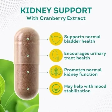 PurePremium Kidney Support - Natural Formula for Urinary Health