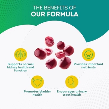 PurePremium Kidney Support - Natural Formula for Urinary Health