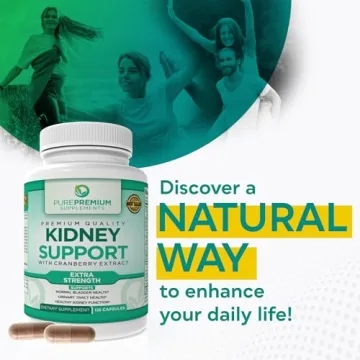 PurePremium Kidney Support - Natural Formula for Urinary Health