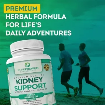 PurePremium Kidney Support - Natural Formula for Urinary Health