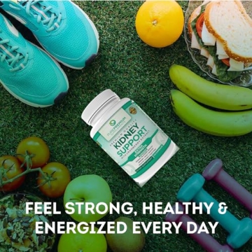 PurePremium Kidney Support - Natural Formula for Urinary Health