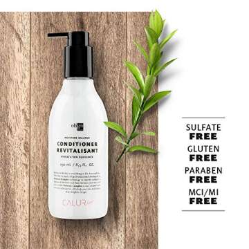 Oligo Professionnel - Calura Moisture Balance Conditioner - Sulfate free - Vegan- Paraben free - Color safe - Shine - Hydrating formula for dry hair - 8.5 oz