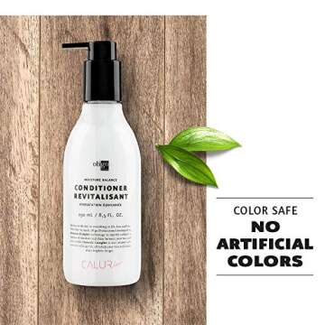 Oligo Professionnel - Calura Moisture Balance Conditioner - Sulfate free - Vegan- Paraben free - Color safe - Shine - Hydrating formula for dry hair - 8.5 oz