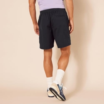 Comfortable Relaxed-Fit Men's Drawstring Walk Shorts