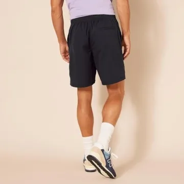 Comfortable Relaxed-Fit Men's Drawstring Walk Shorts