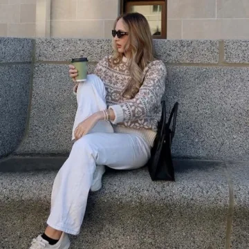 Fifth & Ninth Wren Women's Sunglasses Polarized UV400 Black