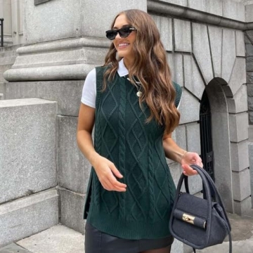 Fifth & Ninth Wren Women's Sunglasses Polarized UV400 Black